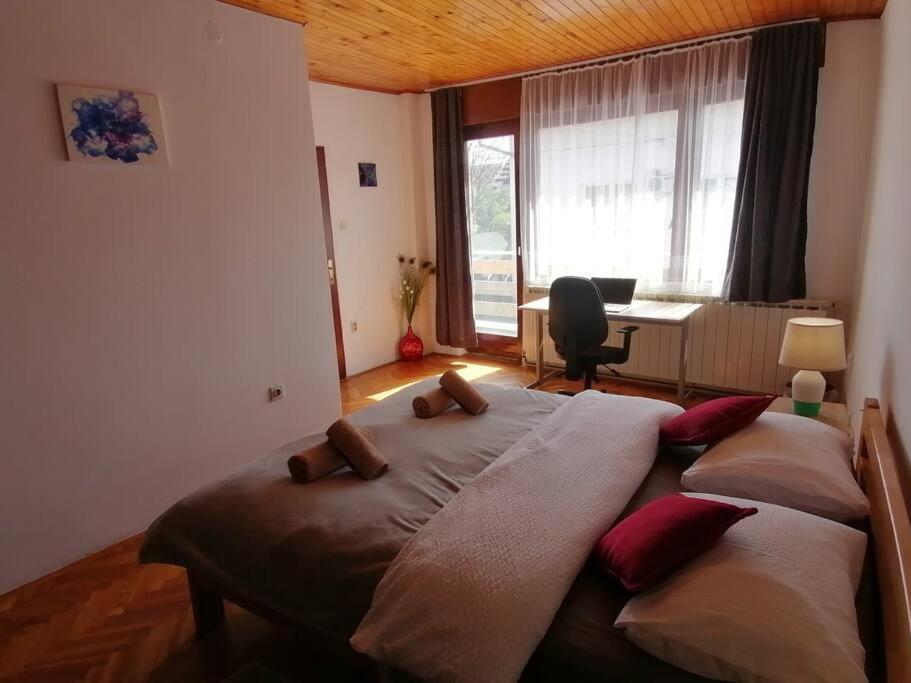Cozy 1-Bdrm Apt In Dubec, Ideal For Work Or Study Sesvete Εξωτερικό φωτογραφία