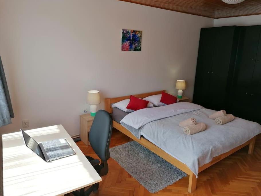 Cozy 1-Bdrm Apt In Dubec, Ideal For Work Or Study Sesvete Εξωτερικό φωτογραφία