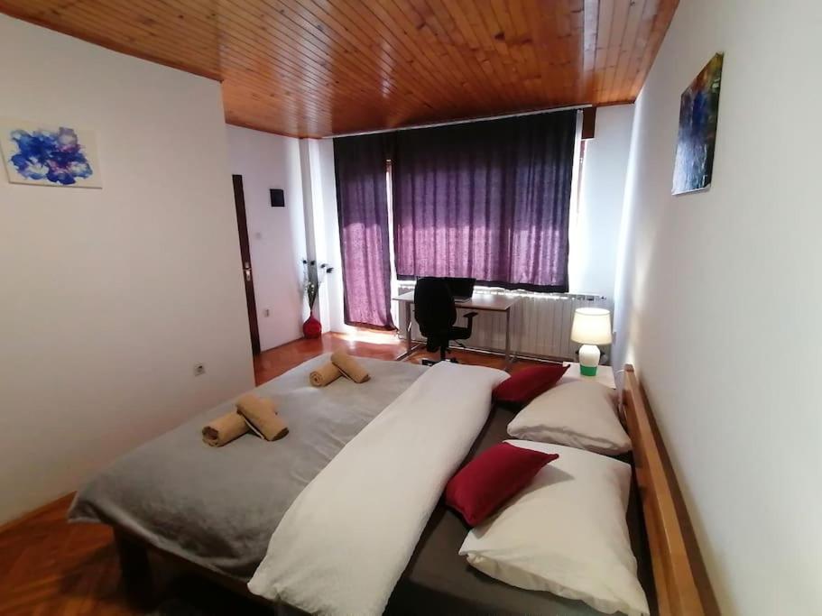 Cozy 1-Bdrm Apt In Dubec, Ideal For Work Or Study Sesvete Εξωτερικό φωτογραφία