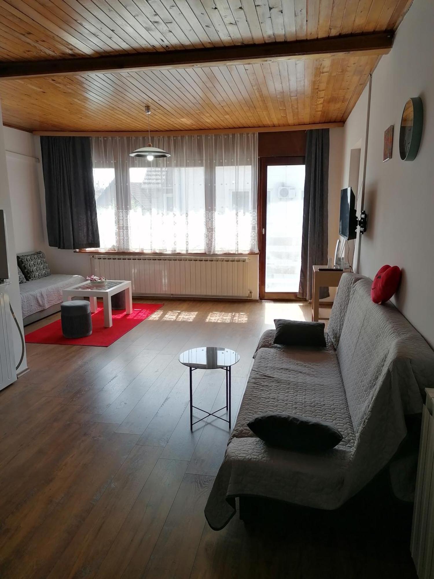 Cozy 1-Bdrm Apt In Dubec, Ideal For Work Or Study Sesvete Εξωτερικό φωτογραφία