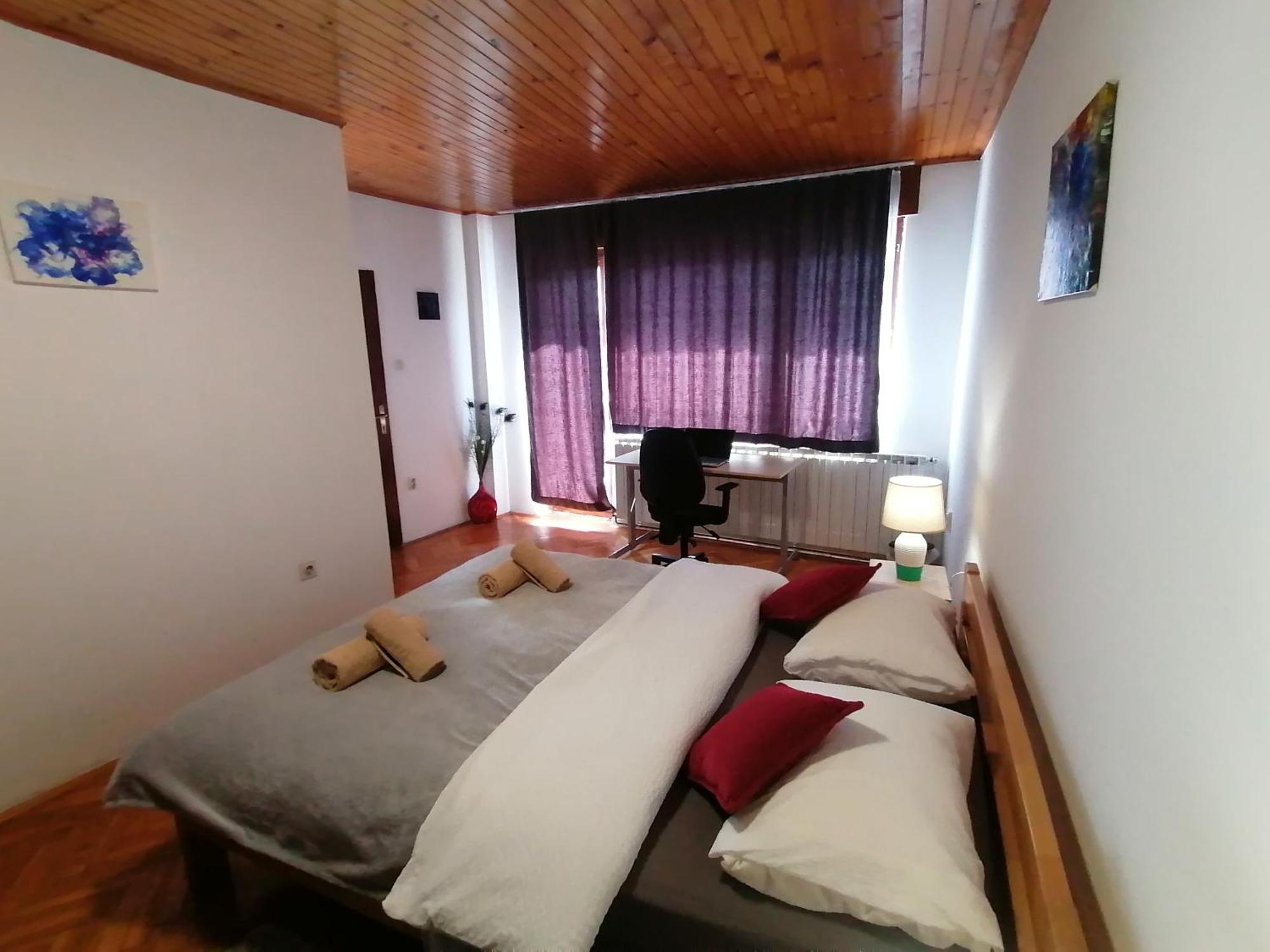 Cozy 1-Bdrm Apt In Dubec, Ideal For Work Or Study Sesvete Εξωτερικό φωτογραφία