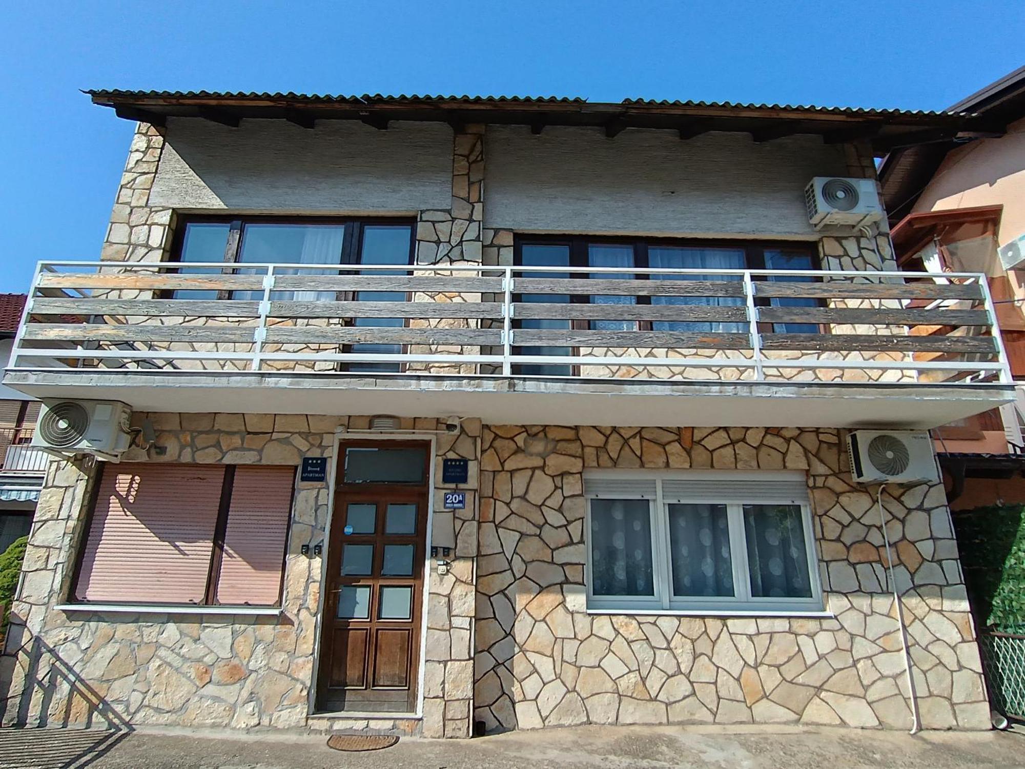 Cozy 1-Bdrm Apt In Dubec, Ideal For Work Or Study Sesvete Εξωτερικό φωτογραφία